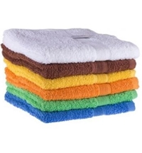 SOFT ručník froté jednobarevný hnědý