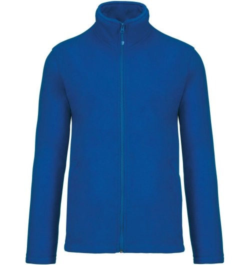 FALCO mikina pánská fleecová royal blue 3XL                                                                                                                                                                                                               