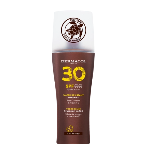 SUN Mléko na opalování SPF 30 rozprašovač