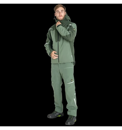 STIRLING STRETCH softshell zimní bunda