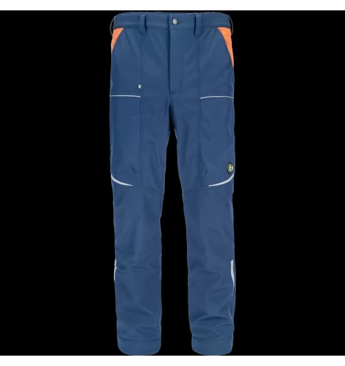 STIRLING STRECH softshell zimní kalhoty do pasu