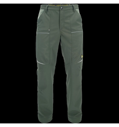 STIRLING STRECH softshell zimní kalhoty do pasu