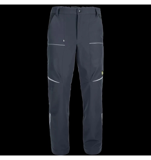 STIRLING STRECH softshell zimní kalhoty do pasu