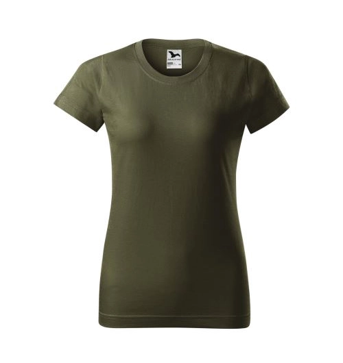 BASIC 134 tričko dámské military