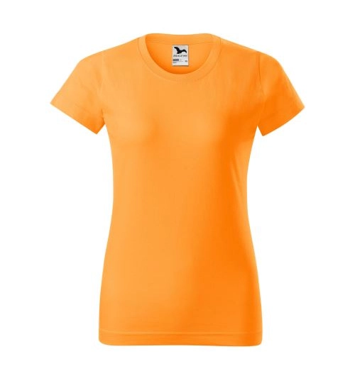 BASIC 134 tričko dámské tangerine orange
