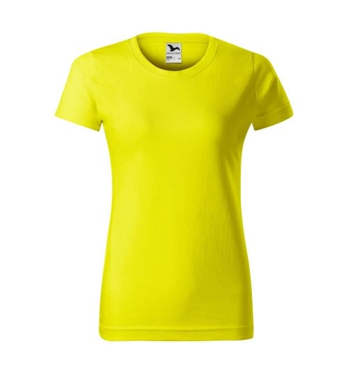BASIC 134 tričko dámské citronová