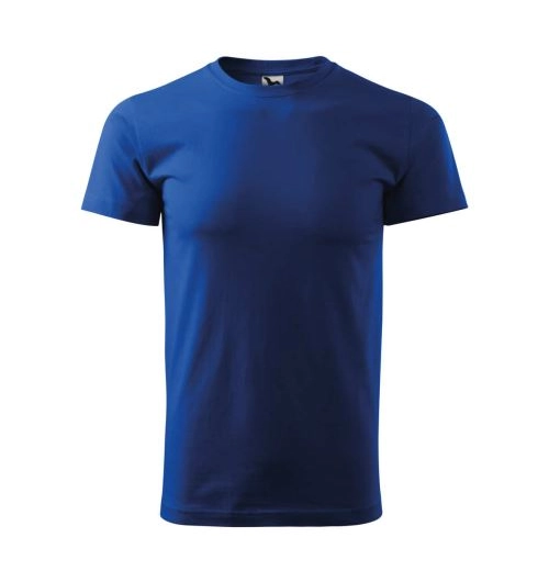 Basic 129 tričko pánské královská modř