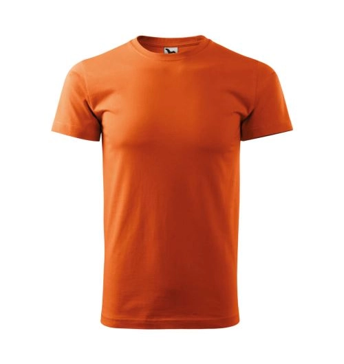Basic 129 tričko pánské oranž