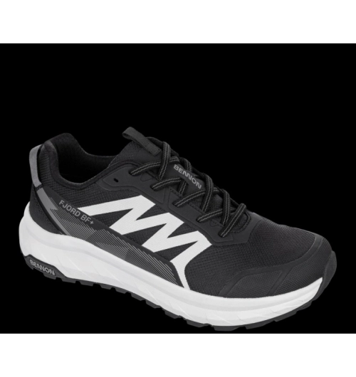 FJORD BAREFOOT+ O1 NM Black/White Low