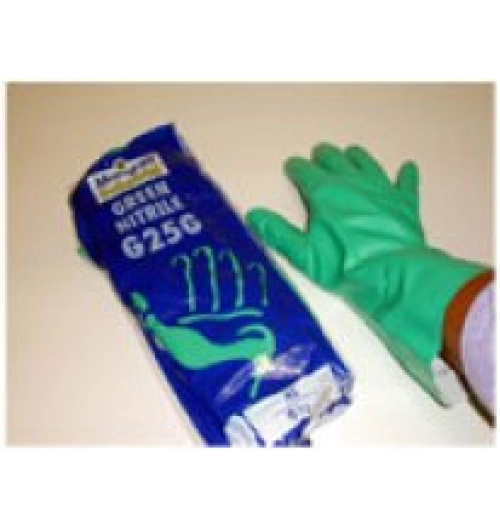 Rukavice PVC MARIGOLD technické Nitril