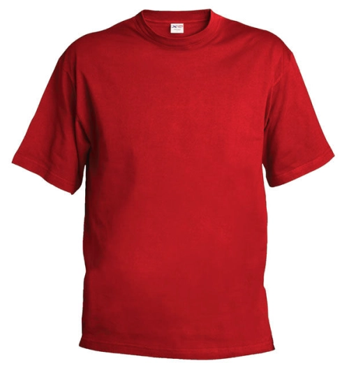 Bavlněné tričko červené