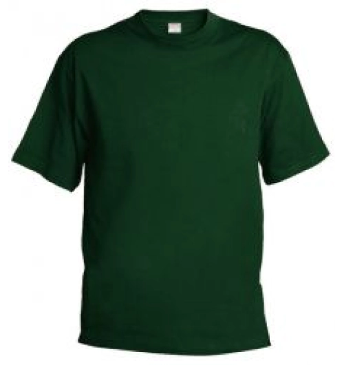 Bavlněné tričko lah. zelené