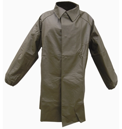 Pogumovaný plášť LOVEČKA tmavě zelená