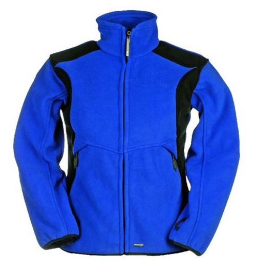 Prac.fleece bunda KAILAS modrá 