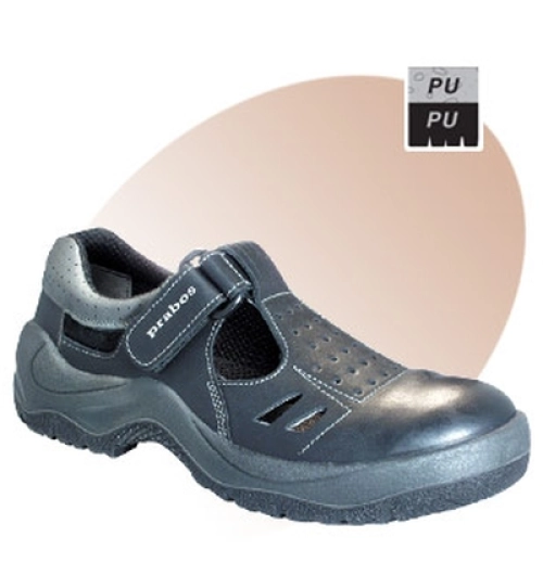 Sandály pánské černé