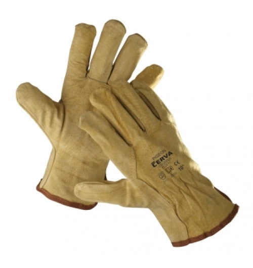 Rukavice PIGEON, celokožené