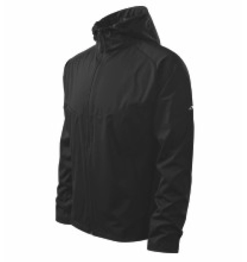 Softshellová bunda COOL pánská černá