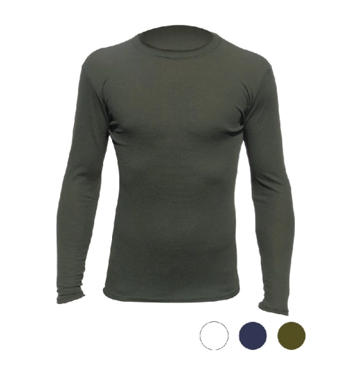 Termotriko dlouhý rukáv 50/50 modrá