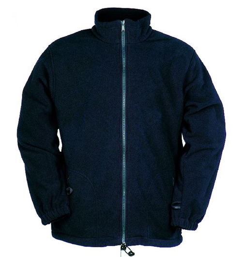 LINDAU bunda fleece modrá