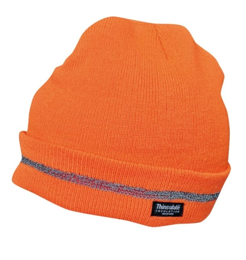 oranžová čepice Turia