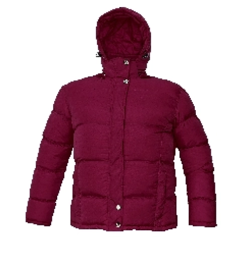 Zimní bunda MESLAY LADY vínová