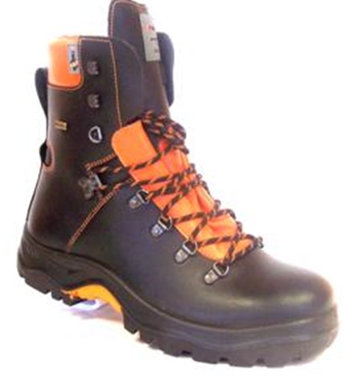 Pracovní kotíčková obuv S3 Gore-tex