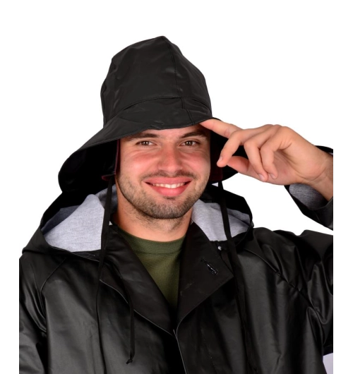 Rybářský klobouk - černý