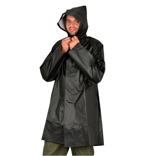 Pogumovaný plášť do deště