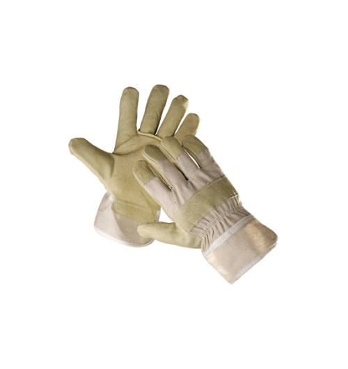 Pracovní rukavice zimní kombinované SHAG modré