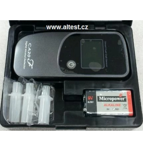 Prof.digital.alkohol.detektor CA 20F