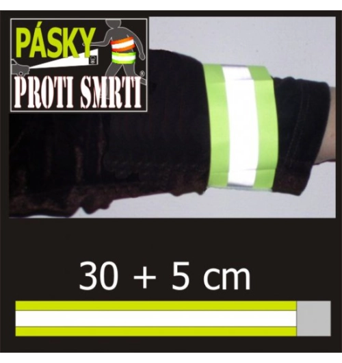 Páska reflexní proti smrti Hi-Vis 30cm