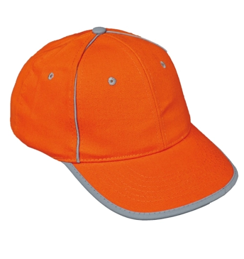 Čepice RIOM oranžová