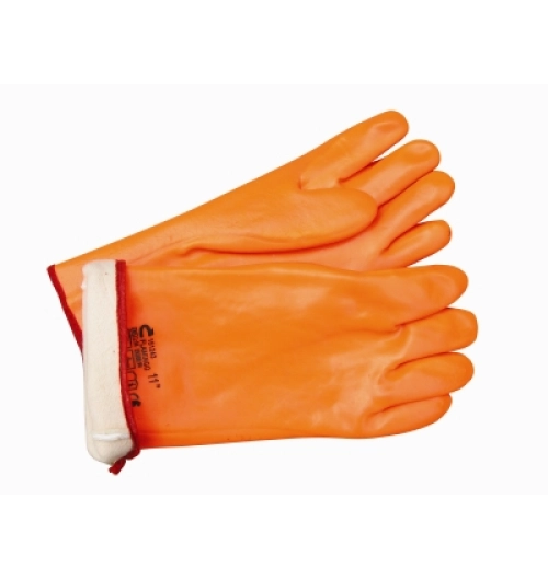 Rukavice FLAMINGO, PVC s tepelnou vložkou