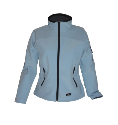 JANNALI - bunda softshell.sv.modrá