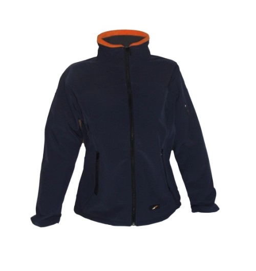 JANNALI - bunda softshell.tm.modrá 