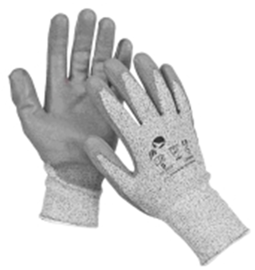 5p pletené rukavice proti prořezu ostřím OENAS