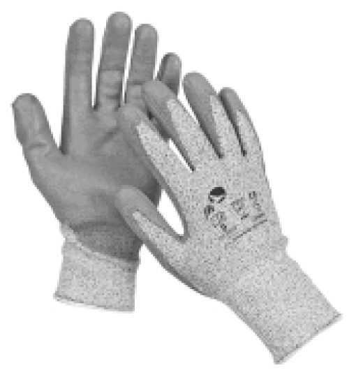 Rukavice protiřezné bezešvé OENAS