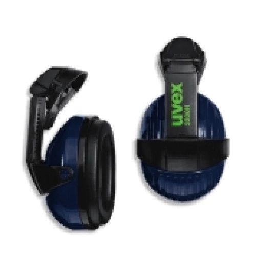 Chránič sluchu  mušlový s adaptérem na přilbu 3200H Uvex