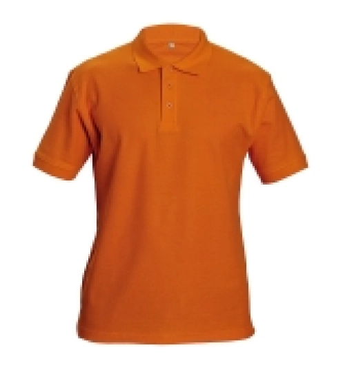 Polokošile DHANU pán.krátký rukáv oranžová