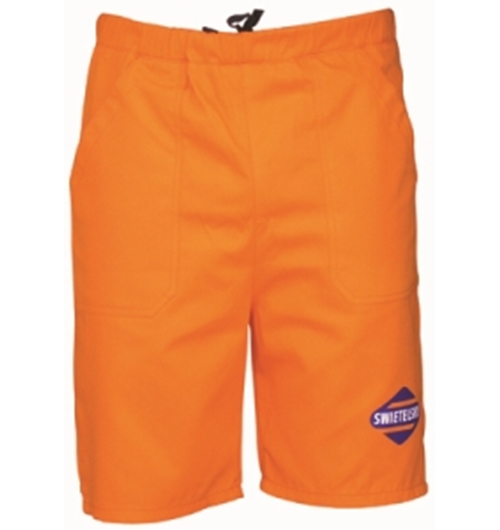 Krátké kalhoty SW oranž.