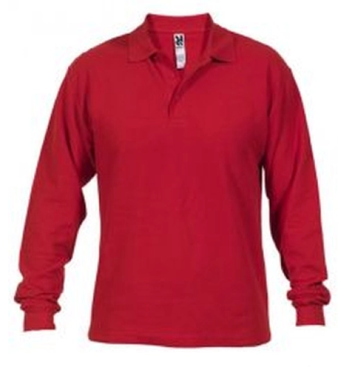 Polokošile s dlouhým rukávem - bílá