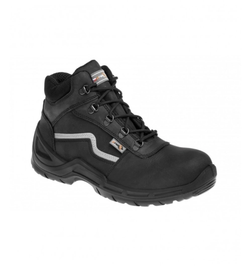 Farmářky kotníčkové černé PRABOS