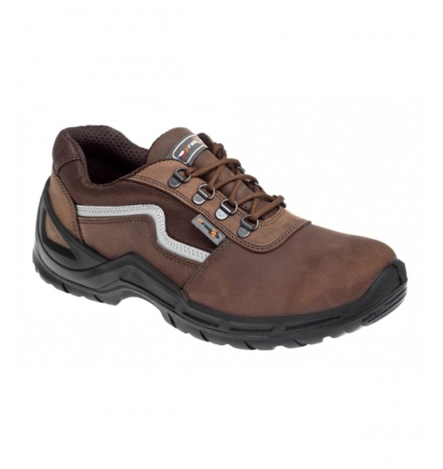 Farmářky polobotky hnědé