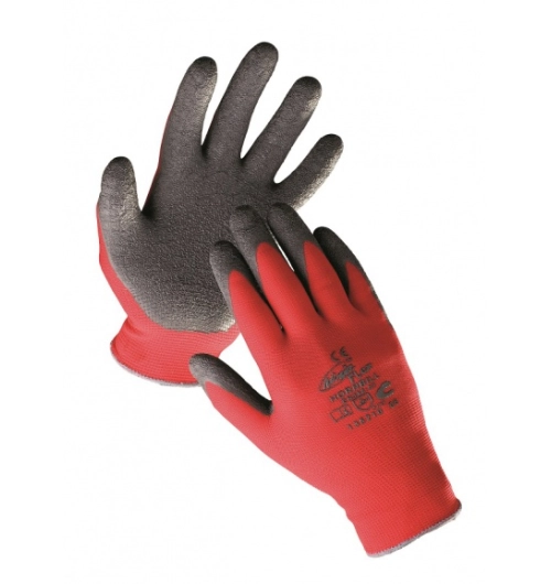 Hornbill rukavice s nánosem gumy