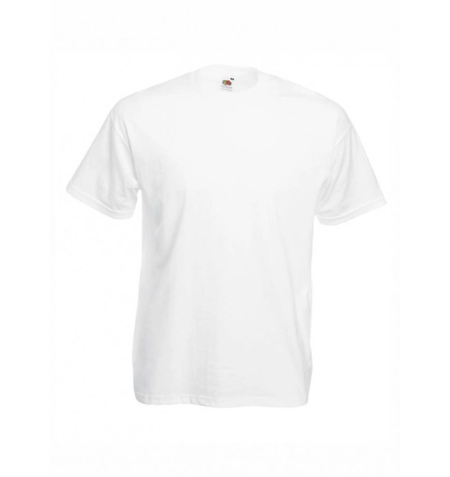 Bavlněné tričko bílé