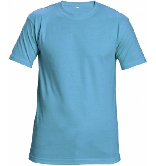 Bavlněné tričko sv. modré