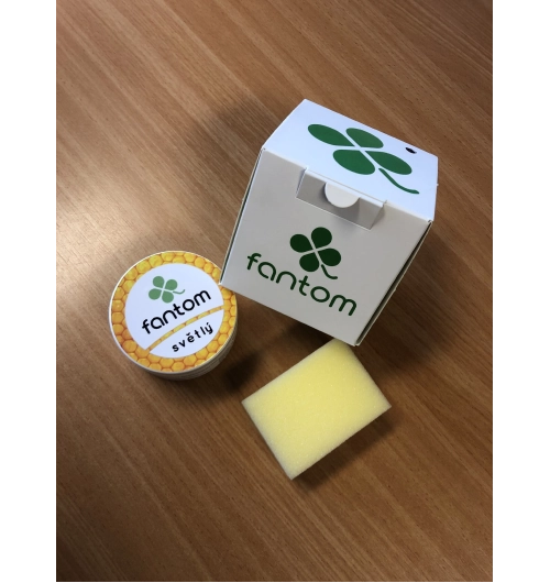 Krém na obuv čený