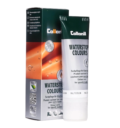 Impregnační krém na obuv  Collonil tmavě hnědý