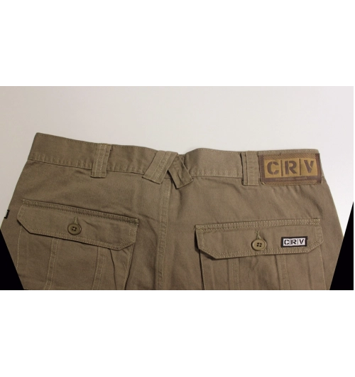 Kalhoty CHENA oliv.zelené