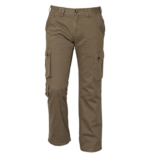 Kalhoty CHENA oliv.zelené